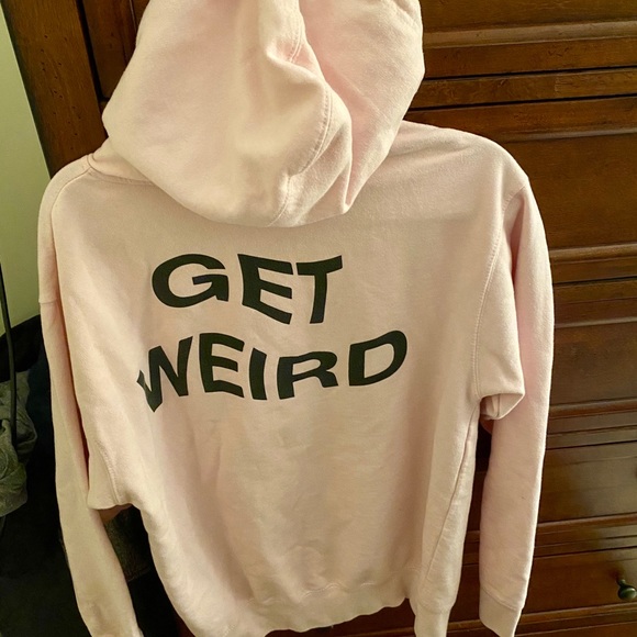anti social social club get weird hoodie